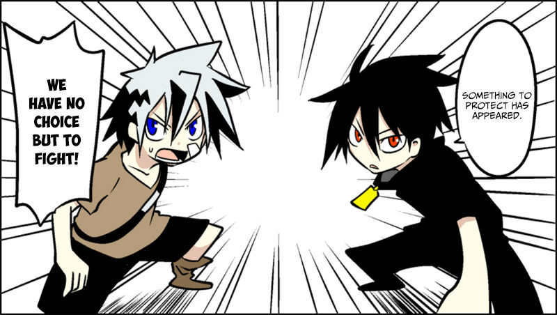 Senyuu. Vol.03 Chapter 1 page 30 - Vol.03 Chapter 1: The Hero and a Reason to Fight