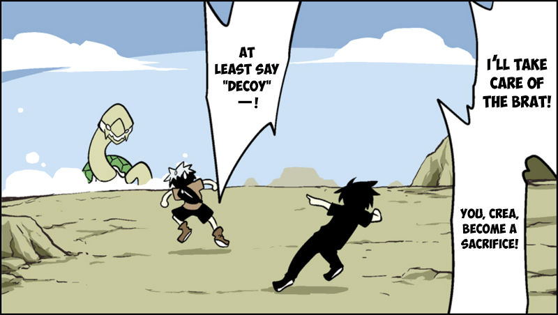 Senyuu. Vol.03 Chapter 1 page 32 - Vol.03 Chapter 1: The Hero and a Reason to Fight