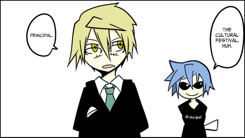 Senyuu. Vol.03 Chapter 10 page 11 - Vol.03 Chapter 10: The Hero and the School Event