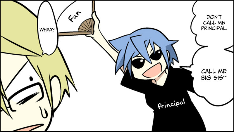 Senyuu. Vol.03 Chapter 10 page 12 - Vol.03 Chapter 10: The Hero and the School Event