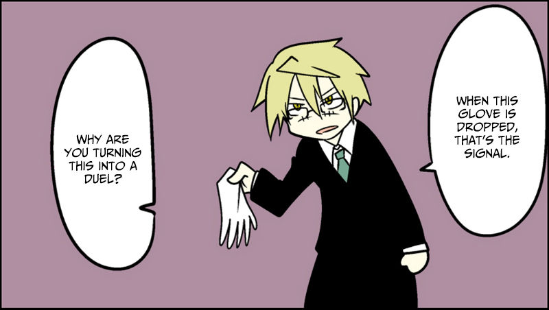 Senyuu. Vol.03 Chapter 10 page 14 - Vol.03 Chapter 10: The Hero and the School Event