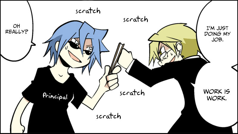 Senyuu. Vol.03 Chapter 10 page 18 - Vol.03 Chapter 10: The Hero and the School Event