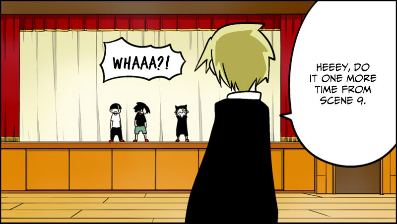 Senyuu. Vol.03 Chapter 10 page 19 - Vol.03 Chapter 10: The Hero and the School Event