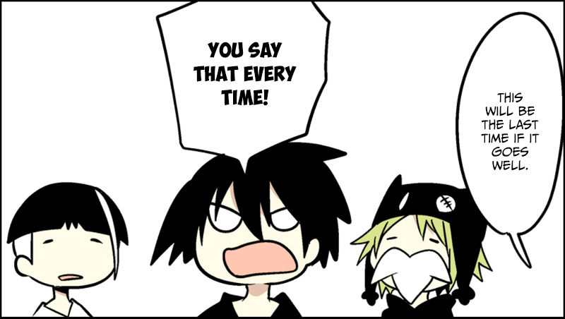 Senyuu. Vol.03 Chapter 10 page 20 - Vol.03 Chapter 10: The Hero and the School Event