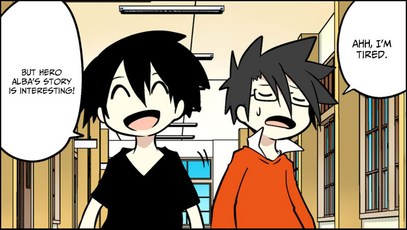 Senyuu. Vol.03 Chapter 10 page 31 - Vol.03 Chapter 10: The Hero and the School Event