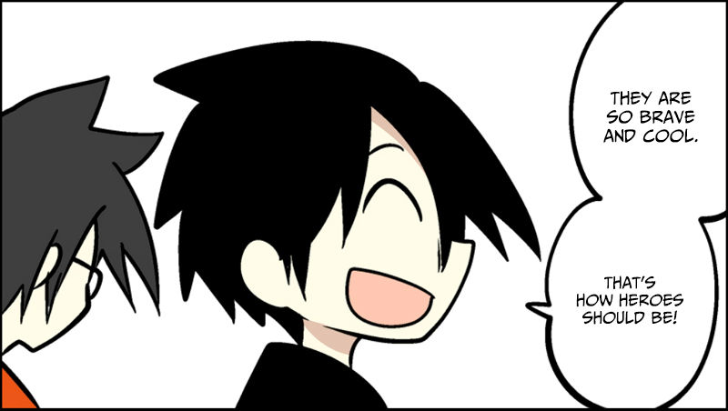 Senyuu. Vol.03 Chapter 10 page 32 - Vol.03 Chapter 10: The Hero and the School Event