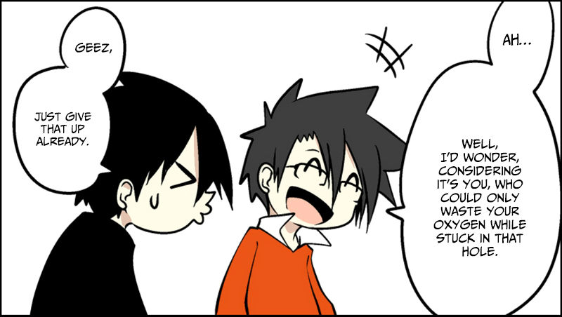Senyuu. Vol.03 Chapter 10 page 35 - Vol.03 Chapter 10: The Hero and the School Event