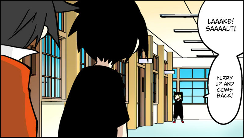 Senyuu. Vol.03 Chapter 10 page 42 - Vol.03 Chapter 10: The Hero and the School Event