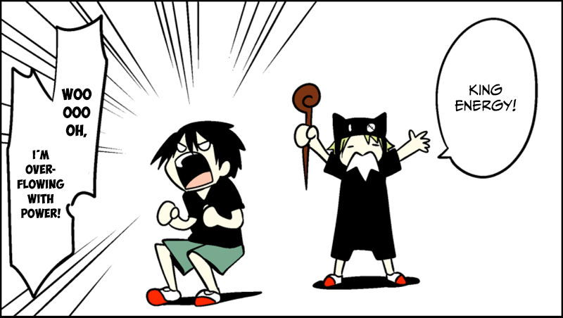 Senyuu. Vol.03 Chapter 10 page 5 - Vol.03 Chapter 10: The Hero and the School Event