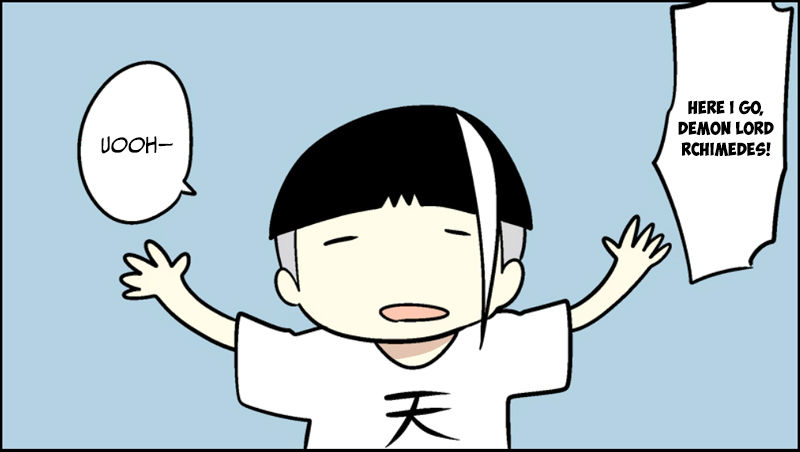 Senyuu. Vol.03 Chapter 10 page 6 - Vol.03 Chapter 10: The Hero and the School Event