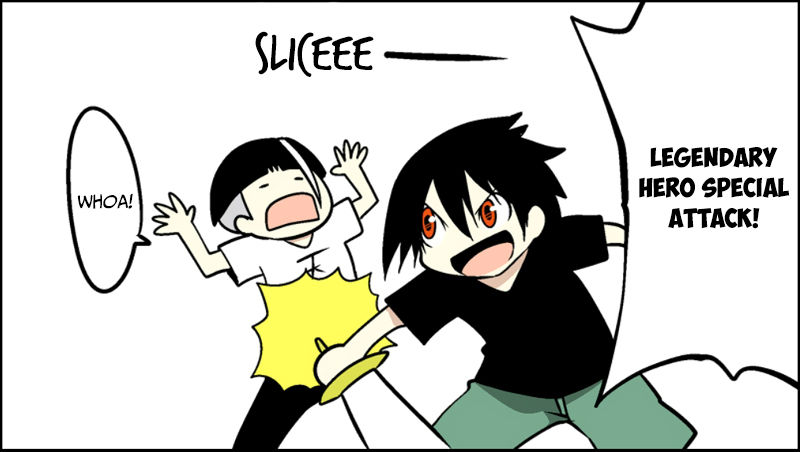 Senyuu. Vol.03 Chapter 10 page 7 - Vol.03 Chapter 10: The Hero and the School Event