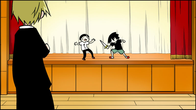 Senyuu. Vol.03 Chapter 10 page 8 - Vol.03 Chapter 10: The Hero and the School Event