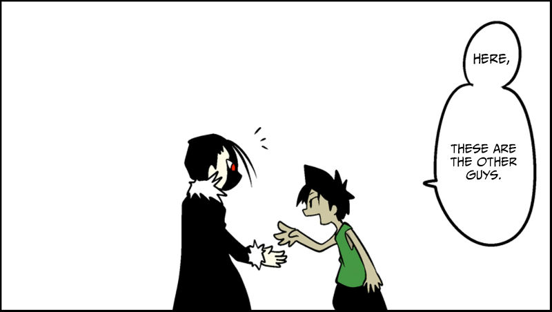 Senyuu. Chapter 3.11 page 13 - Vol.03 Chapter 11: The Hero and the Creeping Shadow
