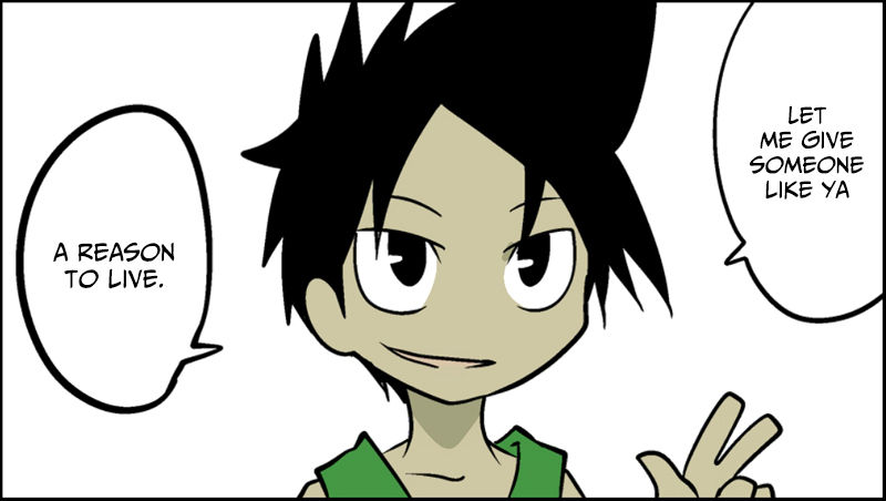 Senyuu. Chapter 3.11 page 22 - Vol.03 Chapter 11: The Hero and the Creeping Shadow
