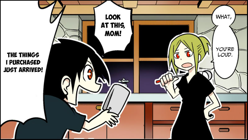 Senyuu. Chapter 3.11 page 25 - Vol.03 Chapter 11: The Hero and the Creeping Shadow