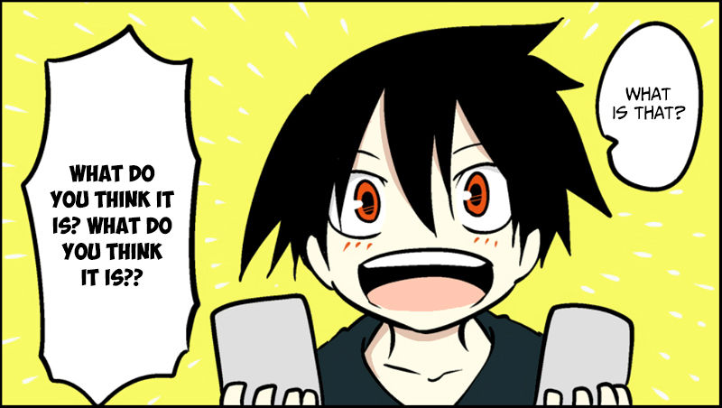 Senyuu. Chapter 3.11 page 26 - Vol.03 Chapter 11: The Hero and the Creeping Shadow