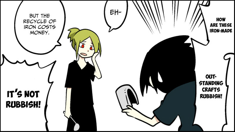 Senyuu. Chapter 3.11 page 28 - Vol.03 Chapter 11: The Hero and the Creeping Shadow