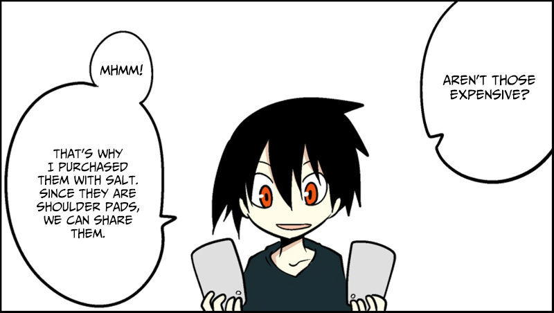 Senyuu. Chapter 3.11 page 31 - Vol.03 Chapter 11: The Hero and the Creeping Shadow