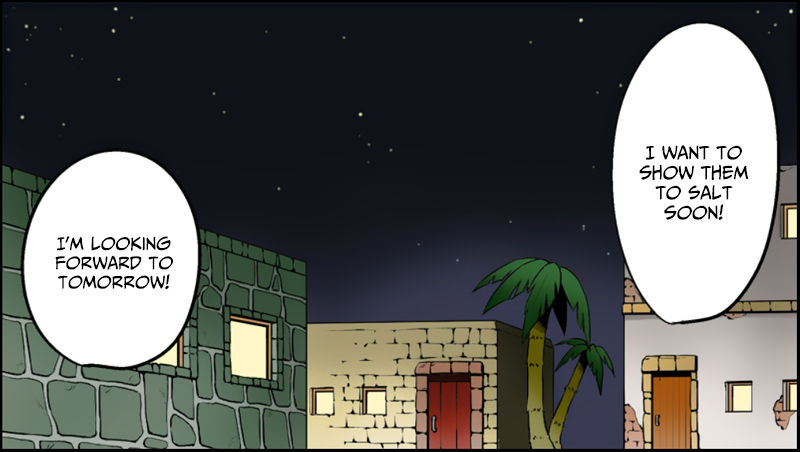 Senyuu. Chapter 3.11 page 32 - Vol.03 Chapter 11: The Hero and the Creeping Shadow