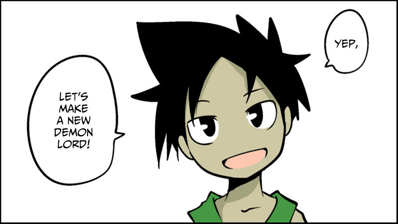 Senyuu. Chapter 3.11 page 34 - Vol.03 Chapter 11: The Hero and the Creeping Shadow