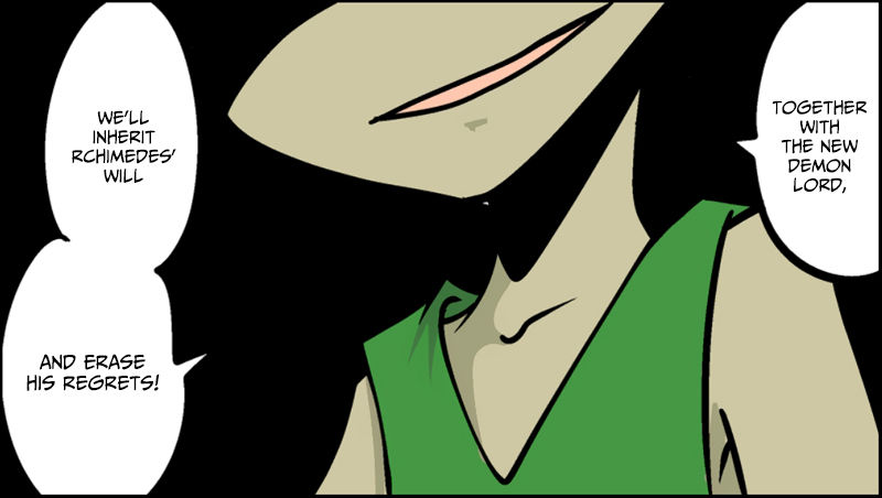Senyuu. Chapter 3.11 page 37 - Vol.03 Chapter 11: The Hero and the Creeping Shadow