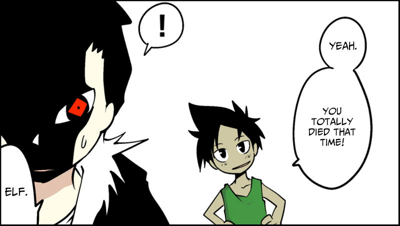 Senyuu. Chapter 3.11 page 5 - Vol.03 Chapter 11: The Hero and the Creeping Shadow