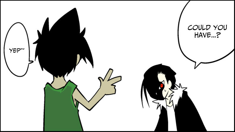Senyuu. Chapter 3.11 page 7 - Vol.03 Chapter 11: The Hero and the Creeping Shadow