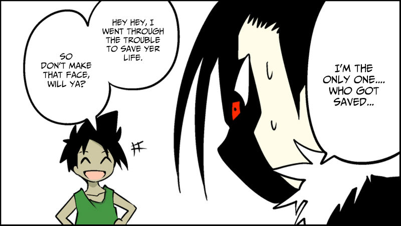 Senyuu. Chapter 3.11 page 9 - Vol.03 Chapter 11: The Hero and the Creeping Shadow