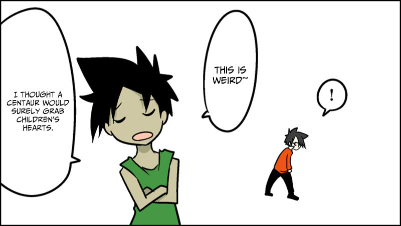 Senyuu. Chapter 3.12 page 14 - Vol.03 Chapter 12: The Hero and the Hidden Truth