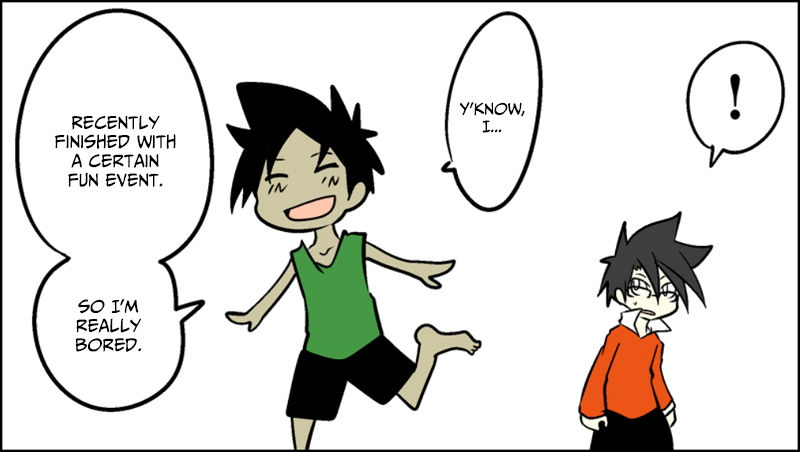 Senyuu. Chapter 3.12 page 19 - Vol.03 Chapter 12: The Hero and the Hidden Truth
