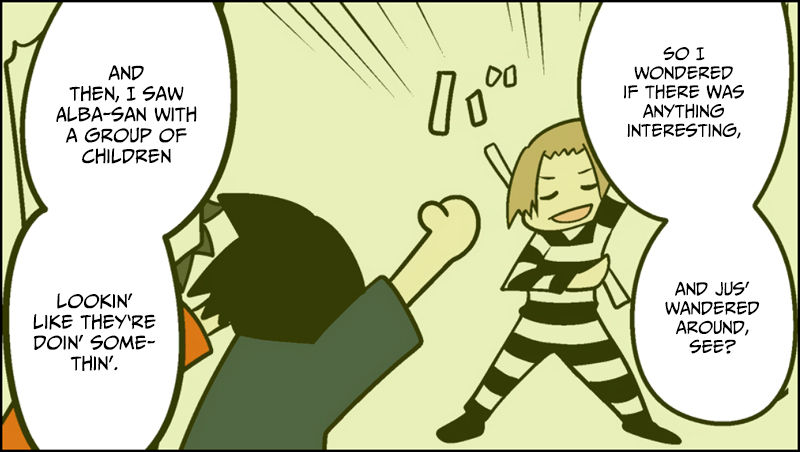 Senyuu. Chapter 3.12 page 20 - Vol.03 Chapter 12: The Hero and the Hidden Truth