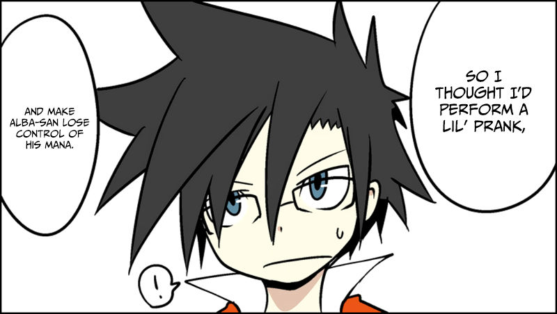Senyuu. Chapter 3.12 page 21 - Vol.03 Chapter 12: The Hero and the Hidden Truth