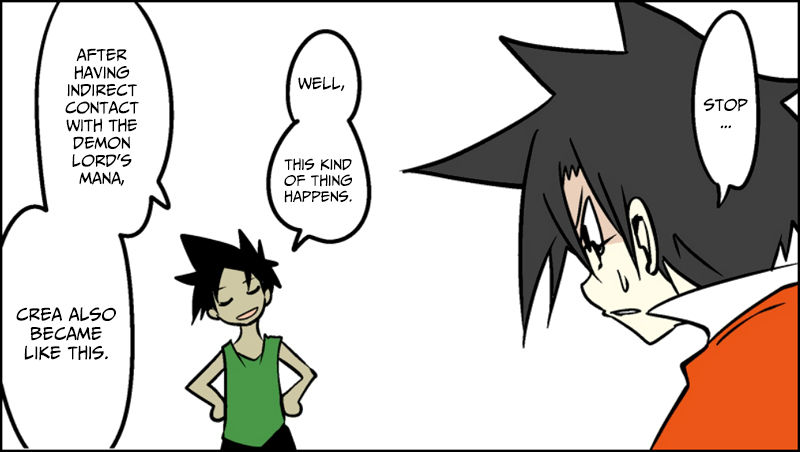 Senyuu. Chapter 3.12 page 27 - Vol.03 Chapter 12: The Hero and the Hidden Truth