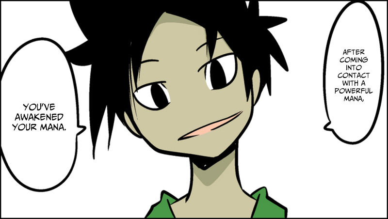 Senyuu. Chapter 3.12 page 28 - Vol.03 Chapter 12: The Hero and the Hidden Truth