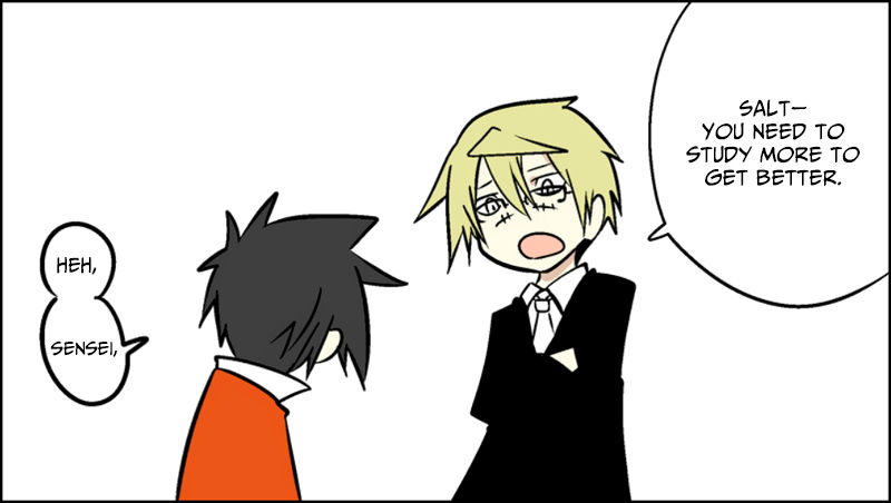 Senyuu. Chapter 3.12 page 3 - Vol.03 Chapter 12: The Hero and the Hidden Truth