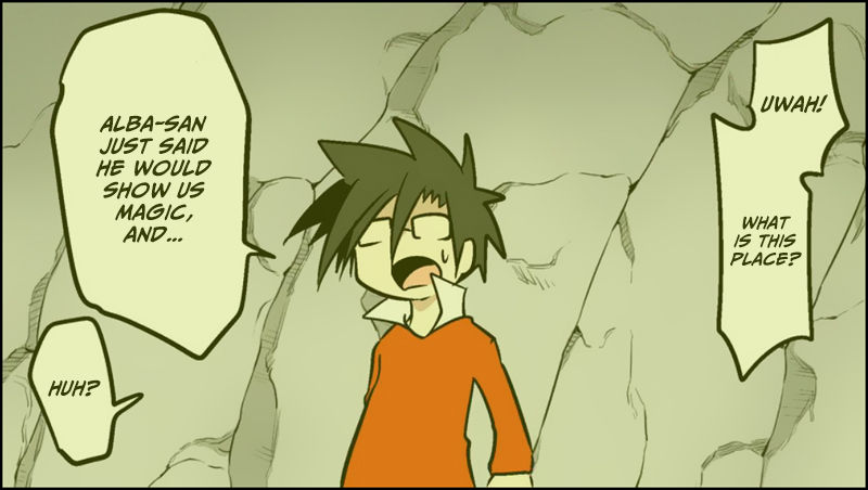 Senyuu. Chapter 3.12 page 31 - Vol.03 Chapter 12: The Hero and the Hidden Truth