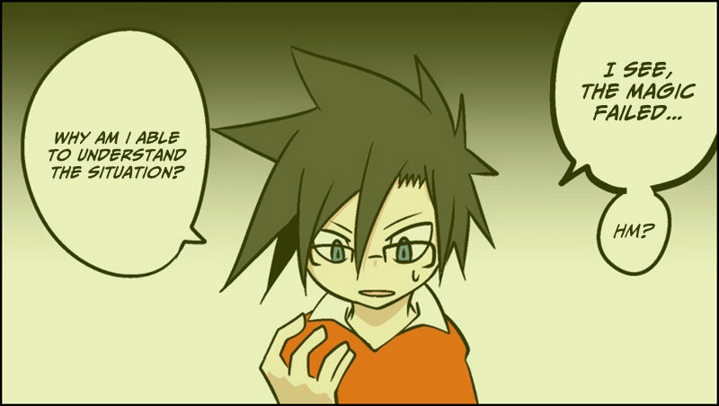 Senyuu. Chapter 3.12 page 32 - Vol.03 Chapter 12: The Hero and the Hidden Truth
