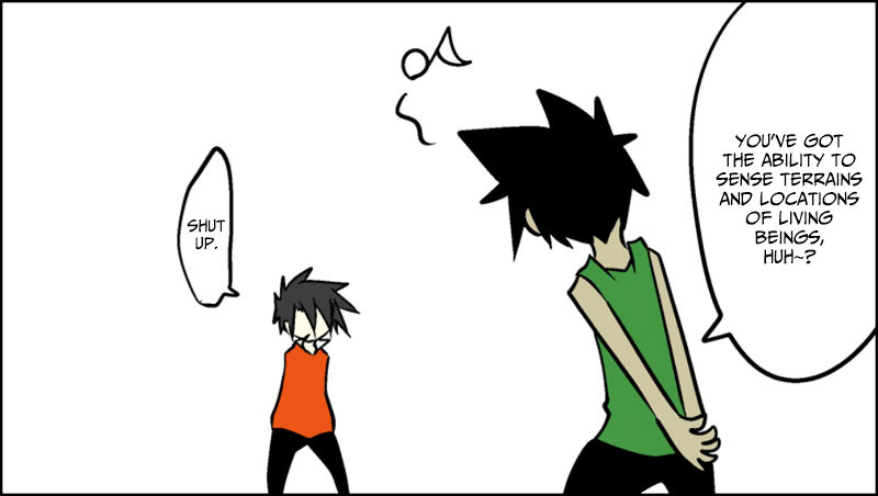 Senyuu. Chapter 3.12 page 36 - Vol.03 Chapter 12: The Hero and the Hidden Truth