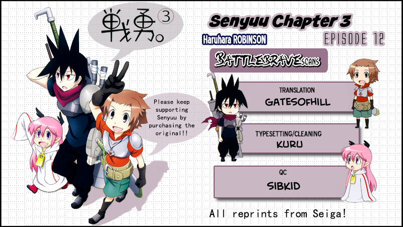 Senyuu. Chapter 3.12 page 47 - Vol.03 Chapter 12: The Hero and the Hidden Truth