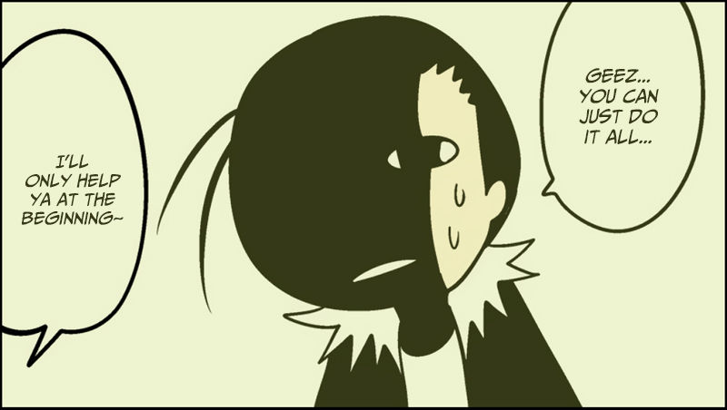 Senyuu. Chapter 3.13 page 10 - Vol.03 Chapter 13: The Hero and the Awakened Power