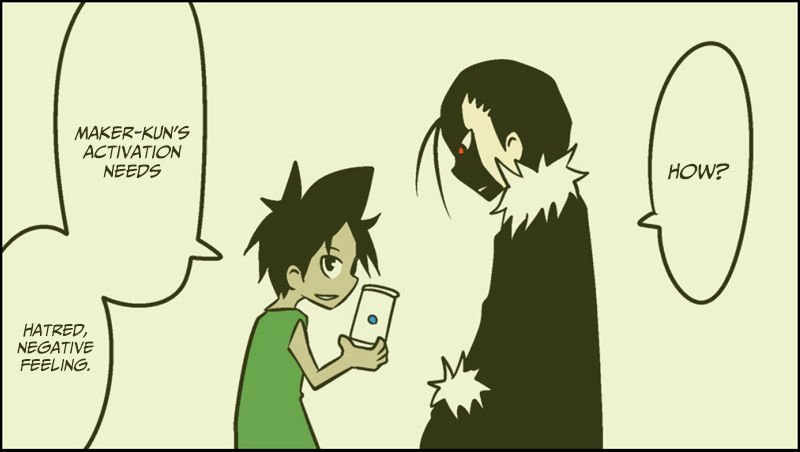Senyuu. Chapter 3.13 page 12 - Vol.03 Chapter 13: The Hero and the Awakened Power