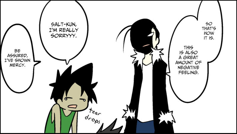 Senyuu. Chapter 3.13 page 16 - Vol.03 Chapter 13: The Hero and the Awakened Power
