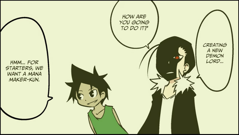 Senyuu. Chapter 3.13 page 2 - Vol.03 Chapter 13: The Hero and the Awakened Power