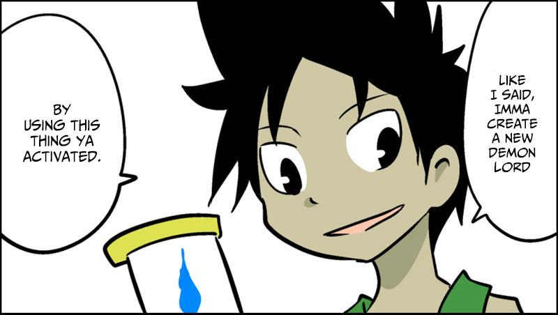 Senyuu. Chapter 3.13 page 29 - Vol.03 Chapter 13: The Hero and the Awakened Power