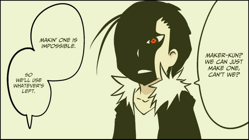 Senyuu. Chapter 3.13 page 3 - Vol.03 Chapter 13: The Hero and the Awakened Power