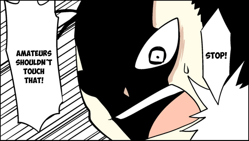 Senyuu. Chapter 3.13 page 40 - Vol.03 Chapter 13: The Hero and the Awakened Power