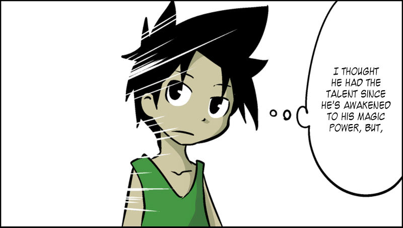 Senyuu. Chapter 3.13 page 43 - Vol.03 Chapter 13: The Hero and the Awakened Power