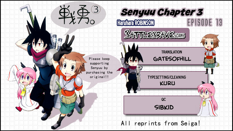 Senyuu. Chapter 3.13 page 46 - Vol.03 Chapter 13: The Hero and the Awakened Power