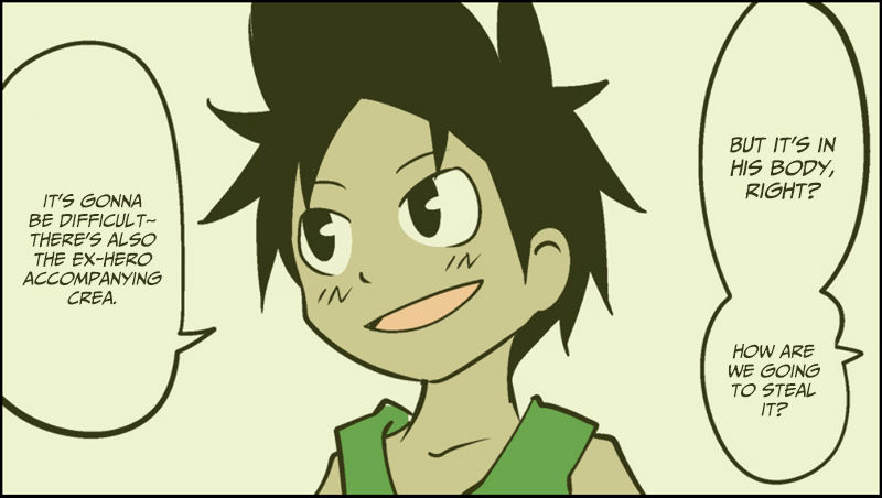 Senyuu. Chapter 3.13 page 7 - Vol.03 Chapter 13: The Hero and the Awakened Power