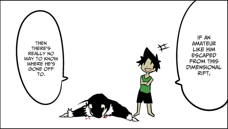 Senyuu. Chapter 3.14 page 11 - Vol.03 Chapter 14: The Hero and the Prepared Path